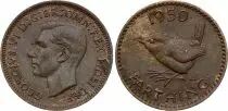 Gro&szlig;britannien 1 Farthing 1939-1951 - Bird, George VI