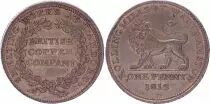 Gro�britannien 1 Penny - Rolling Mills at Walthamston - 1812 - Copper Token - XF