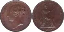 Gro�britannien 1 Penny Victoria - 1854 on 3