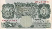 Gro&szlig;britannien 1 Pound - ND (1955-1960) - P.369c