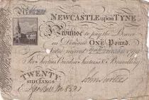 Gro&szlig;britannien 1 Pound - Newcastle upon Tyne Bank - 1799