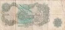 Gro&szlig;britannien 1 Pound - Queen Elizabeth II - ND (1966-1970) - P.374e