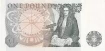Gro&szlig;britannien 1 Pound - Queen Elizabeth II - ND (1966-1970) - P.374g