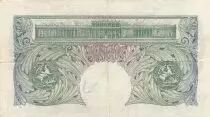 Gro&szlig;britannien 1 Pound Britannia - Serial T06J - Sign L.K. Obrien - 1955