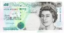 Gro�britannien 1 Pound ND1991-98 - Elisabeth II