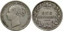 Gro�britannien 1 Shillings 1953-1966 - Coat of arms, Victoria
