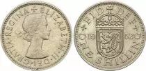 Gro&szlig;britannien 1 Shillings 1954-1962 - Coat of arms, Elisabeth II