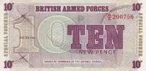 Gro�britannien 10 New Pence  - (ND1972) - Imprimeur BWC - UNC - P.M.48