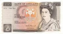 Gro&szlig;britannien 10 Pounds, Elizabeth II - Florence Nightingale - ND (1980-1984)