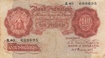 Gro&szlig;britannien 10 Shillings - Britannia - ND (1934-39) - P.362c