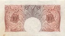 Gro&szlig;britannien 10 Shillings - Britannia - ND (1934-39) - P.362c