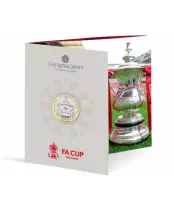 Gro&szlig;britannien 2 Pounds 2022 - 150 years of the F.A CUP - BU - United Kingdom - Bimetallic