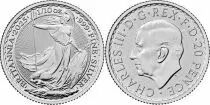 Gro&szlig;britannien 20 Pence Britannia GB 2025 - 1/10 Oz - Silver