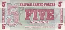 Gro�britannien 5 New Pence  - (ND1972) - Imprimeur BWC - UNC - P.M.47
