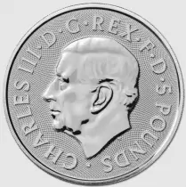 Gro&szlig;britannien 5 Pounds - Bull of Clarence - 2023