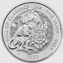 Gro&szlig;britannien 5 Pounds - Bull of Clarence - 2023