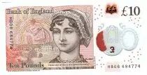 Gro&szlig;britannien 5 Pounds - Charles III - Sir Winston Churchill - Westminster palace - Polymer - 2023 (2024)