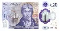 Gro&szlig;britannien 5 Pounds - Charles III - Sir Winston Churchill - Westminster palace - Polymer - 2023 (2024)