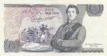Gro&szlig;britannien 5 Pounds - Elizabeth II - 1980 - Series DW