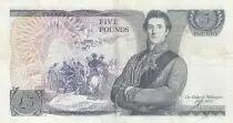 Gro&szlig;britannien 5 Pounds - Elizabeth II - 1980 - Series LW