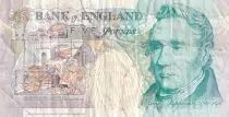 Gro&szlig;britannien 5 Pounds - Elizabeth II - ND (1991-1998) - P.382b