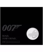 Gro&szlig;britannien 5 Pounds 2020 - James Bond - Aston Martin DB5 - 25th J. Bond Film - BU - UK