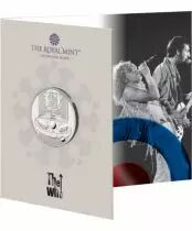 Gro&szlig;britannien 5 Pounds 2021 - The Who - Music Legends - BU - United Kingdom