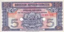 Gro�britannien 5 Shillings  - (ND1948) - Imprimeur BWC - UNC - P.M.20