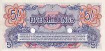 Gro&szlig;britannien 5 Shillings  - (ND1948) - Imprimeur BWC - UNC - P.M.20