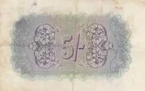 Gro&szlig;britannien 5 Shillings British Military Authority - 1943 - Serial E