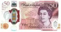 Gro&szlig;britannien 50 Pounds Elisabeth II - Allan Turing - 2020 (2021) - UNC
