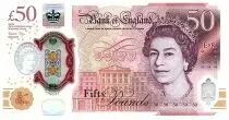 Gro&szlig;britannien 50 Pounds Elisabeth II - Allan Turing - 2020 (2021) - UNC