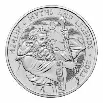 Gro&szlig;britannien Merlin l\'Enchanteur - 5 Pounds 2023 BU