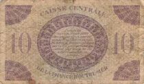 Guadalupa 10 Francs - Marianne - ND (1944) - P.27