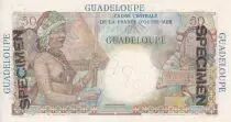 Guadalupa 50 Francs - Belain d\'Esnambuc - Specimen - 1946 - P.UNC - P.34s