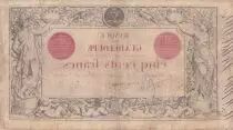 Guadalupa 500 Francs - Black and red - ND (1924) - Serial Z.1 - P.10b
