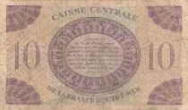 Guadalupe 10 Francs - Marianne - ND (1944) - P.27