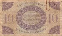 Guadalupe 10 Francs - Marianne - ND (1944) - P.27