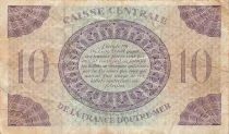 Guadalupe 10 Francs - Marianne - ND (1944) - P.27