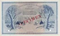 Guadalupe 1000 Francs - Phenix - Specimen - 1944 - Serial TD - AU - P.30s1