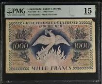 Guadalupe 1000 Francs 1944 Specimen TD 000.000 P.30 - UNC
