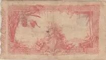 Guadalupe 25 Francs - Type 1874 - Bank of Guadeloupe - Serial J.42