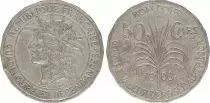 Guadalupe 50 Centimes Indian\'s head - 1903 - VF - KM.45