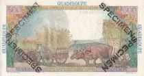 Guadalupe 500 Francs - Pointe-&Agrave;-Pitre - Specimen - 1946 - P.UNC - P36s