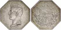 Guadalupe Jeton Charles X - Banque de la Guadeloupe - 1826