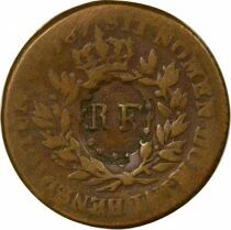 Guadeloupe - 3 Sols 9 Deniers, reformed of the Louis XV Sol - 1793