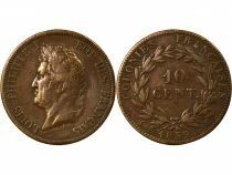 Guadeloupe, Louis-Philip - 10 Centimes - 1839 A Paris