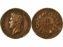 Guadeloupe, Louis-Philip - 10 Centimes - 1841 A Paris