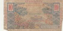 Guadeloupe 10 Francs - Colbert - Series H.10 - ND (1947-1949)