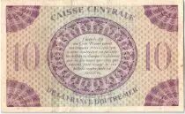 Guadeloupe 10 Francs Marianne - A. 4.604.404 - 1944